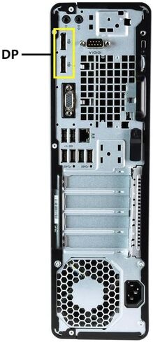 HP Prodesk 600 G5 SFF ، Intel Core I7-9700T في 4.3 جيجا هرتز ، ذاكرة الوصول العشوائي 32 جيجابايت ، 1 تيرابايت SSD ، WiFi ، BT ، تشمل الماوس ولوحة المفاتيح ، Windows 11 Pro (متجدد) in Saudi Arabia