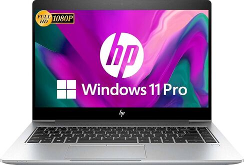 HP EliteBook 840 G6 14 "FHD Computer Computer ، 8th Gen Intel Core I5-8365U 1.6GHz ، 16GB DDR4 RAM 256GB SSD ، HDMI ، Type-C ، WebCAM ، Windows 11 PRO (READED) in Saudi Arabia