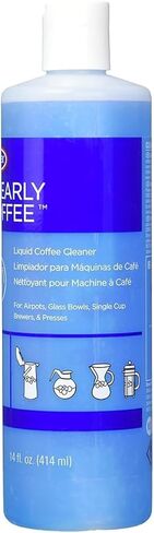 Urnex Clearly Coffee Pot Cleaner - 3 Pack - Made in The USA - French Press Liquid Cleaner for Glass Bowls Airpots Satellite Brewers and Thermal Servers Removes Coffee Oils in Saudi Arabia