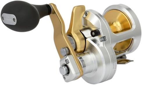 Shimano Talica 8ii Lever Drag 2 Speed ​​Reel in Saudi Arabia