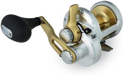 Shimano Talica 8ii Lever Drag 2 Speed ​​Reel in Saudi Arabia