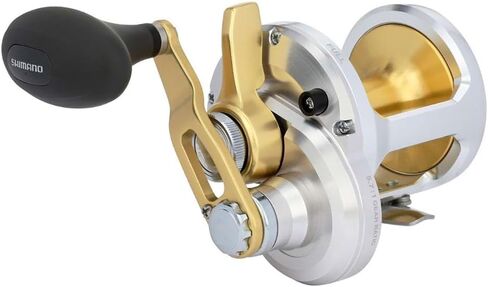 Shimano Talica 8ii Lever Drag 2 Speed ​​Reel in Saudi Arabia