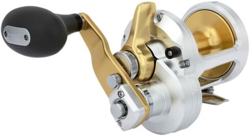 Shimano Talica 8ii Lever Drag 2 Speed ​​Reel in Saudi Arabia