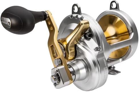 Shimano Talica 8ii Lever Drag 2 Speed ​​Reel in Saudi Arabia