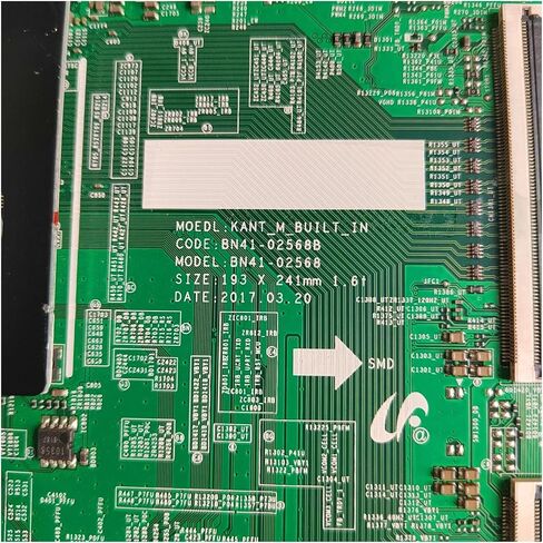 اللوحة الأم التلفزيونية ， متوافقة مع Samsung ， UN55MU6290FXZC UN55MU6290F UN55MU6290 N41-02568A BN41-02568B BN97-13470A in Kuwait
