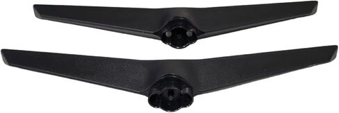 OEM Part - TV Base Stand Legs Compatible with Vizio 43" Base Tabletop TVs Stand sub for Model VFD43M-0804 Screws Included in Kuwait
