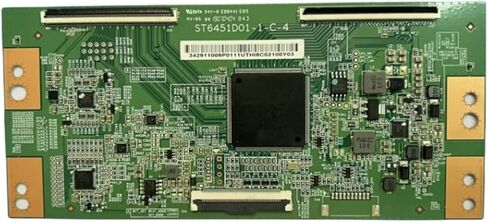 ST6451D01-1-C-4 لبطاقة عرض لوحة TCL 65A730U in Kuwait