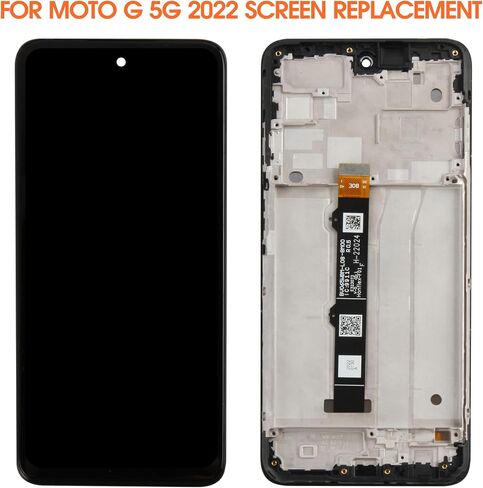 AgCut لـ Moto G 5G 2022 استبدال الشاشة لـ Moto G 5G 2022 LCD Display XT2213-1 XT2213-3 XT2213 LCD DIGITIZER REALLE in Saudi Arabia
