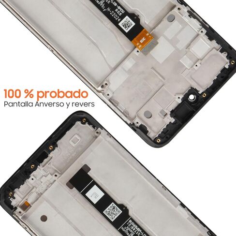 AgCut لـ Moto G 5G 2022 استبدال الشاشة لـ Moto G 5G 2022 LCD Display XT2213-1 XT2213-3 XT2213 LCD DIGITIZER REALLE in Saudi Arabia