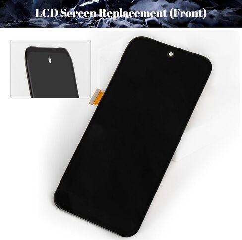Original for Google Pixel 8A Screen Replacement for Google Pixel 8A GKV4X G6GPR LCD Display G8HHN G576D Digitizer Touch Screen Assembly Repair Kits(Black,Without Frame in Saudi Arabia