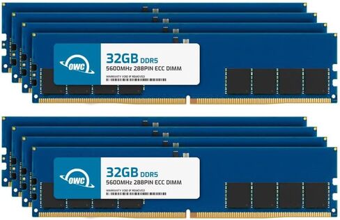 OWC 64GB (2x32GB) DDR5 5600 PC5-44800 CL46 2RX8 288-PIN 1.1V ECC UDIMM MEMORY MEMORY MODULE MODULE MODULE TOM in Saudi Arabia