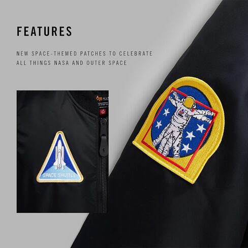 سترة NASA MA-1 Bomber Flight للرجال من Alpha Industries in Kuwait