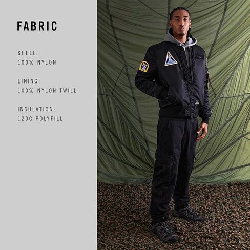 Alpha Industries MA-1 NASA Bomber Flight Jacket - Fighter Pilot Flight Jacket in Kuwait