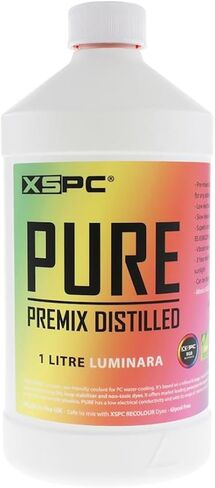 XSPC Pure Premix Distilled PC Coolant, 1 Liter, Luminara in Saudi Arabia