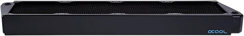 Alphacool NexXxos XT45 Full Copper X-Flow Radiator, 480mm, Quad Fan, Black in Saudi Arabia