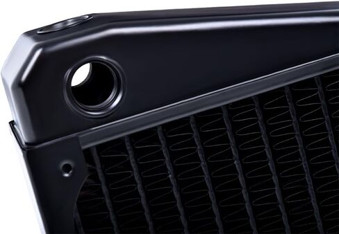 Alphacool NexXxos XT45 Full Copper X-Flow Radiator, 480mm, Quad Fan, Black in Saudi Arabia