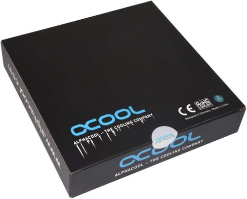 Alphacool Alphatube TPV أنابيب ، 12.7 مم OD/7.6 مم ، 3.3 متر ، أسود غير لامع in Saudi Arabia