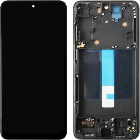 incell for Samsung Galaxy S21 Fe 5G Screen Replace SM-G990 SM-G990U SM-G990B SM-G990W 6.4 "LCD Display Touch Digitbly مع إطار أسود (وليس بصمة) in Kuwait
