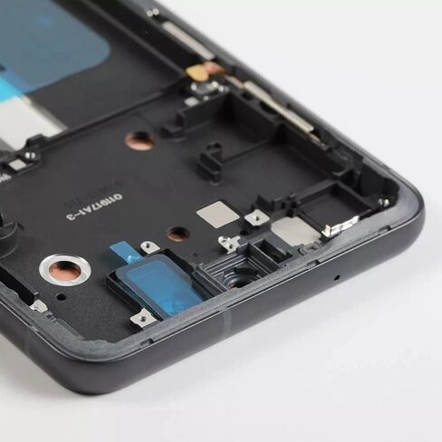 incell for Samsung Galaxy S21 Fe 5G Screen Replace SM-G990 SM-G990U SM-G990B SM-G990W 6.4 "LCD Display Touch Digitbly مع إطار أسود (وليس بصمة) in Kuwait