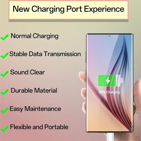 Type-C Charging Port Replacement for Samsung Galaxy S22 Ultra - USB Charger Dock Connector Flex Cable Board Charging Port Component Fix Tools for SM-S908U S908U1 in Saudi Arabia