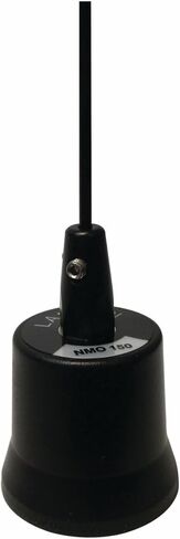 LARSEN NMO150B 144-174 MHz 3 DB BASE HOTERNA مع 5 في 8 WAVE WHIP44 ؛ أسود in Saudi Arabia
