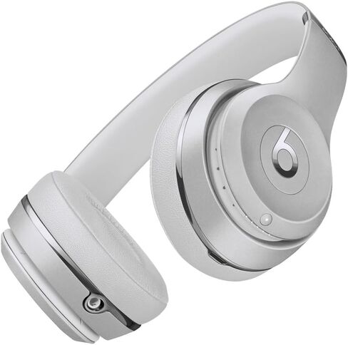 Beats Solo3 Wireless on -are سماعات الأذن - الفضة (نموذج 2024) (متجدد) in Saudi Arabia