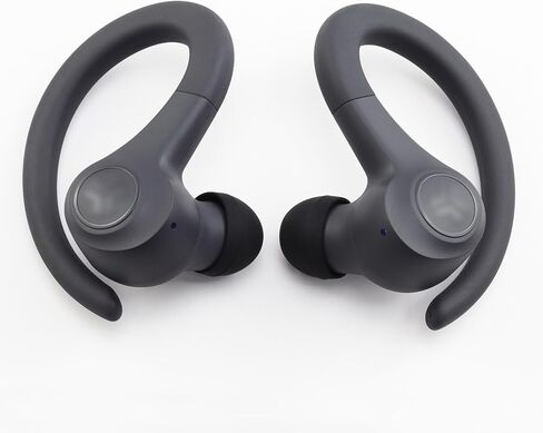 Replacement Silicone Ear Tips for JLab Go Sport+, JLab Go Air Sport, JLab Epic Air Sport ANC Gen 2, JLab Epic Air Sport ANC Wireless Earbuds, 6 Pairs (S/M/L, Black) in Saudi Arabia