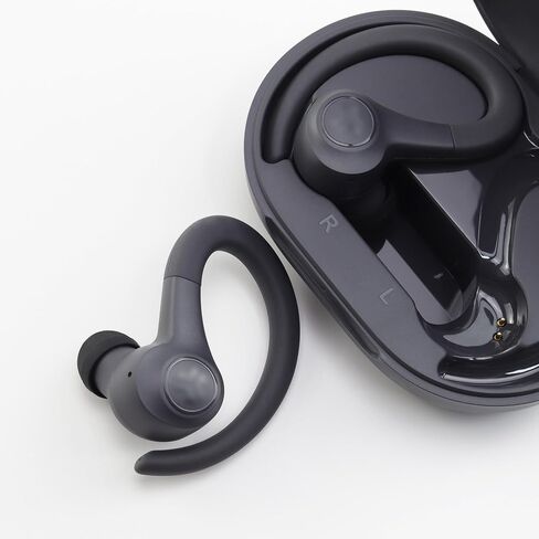 Replacement Silicone Ear Tips for JLab Go Sport+, JLab Go Air Sport, JLab Epic Air Sport ANC Gen 2, JLab Epic Air Sport ANC Wireless Earbuds, 6 Pairs (S/M/L, Black) in Saudi Arabia