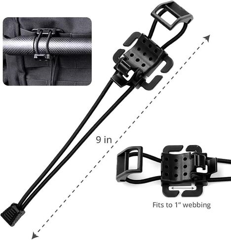 Tactical Gear Clip, Multipurpose Clip, Backpack Clip in Saudi Arabia