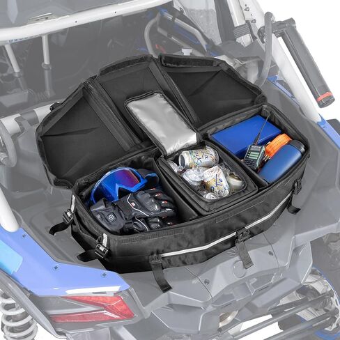 KEMIMOTO Cargo Bag, Upgraded Insulated Storage Bag Compatible with Can-Am Maverick X3 Commander Outlander Renegade, 715002923 (Black) in Saudi Arabia
