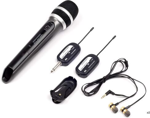 VocoPro All-in-ONE Wireless Microphone (SingAndHear-Duet) in Saudi Arabia