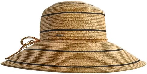 Coolibar UPF 50+ Women's Aubrey Wide Brim Beach Hat - Sun Protective in Kuwait