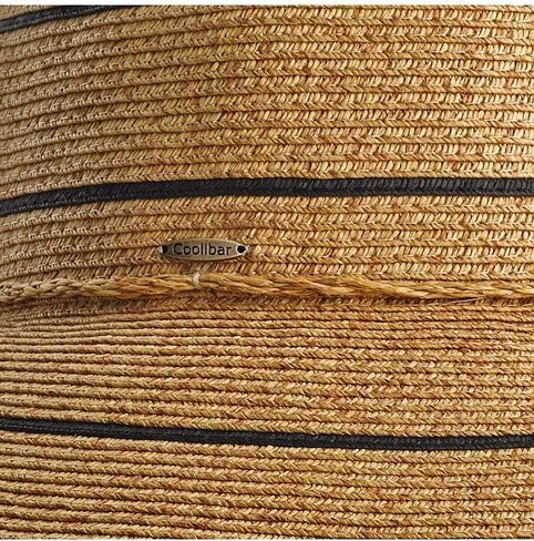 Coolibar UPF 50+ Women's Aubrey Wide Brim Beach Hat - Sun Protective in Kuwait