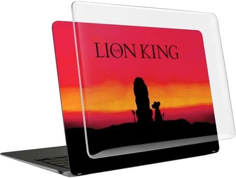 حالة الكمبيوتر المحمول Skinit بالإضافة إلى الجلد المتوافق مع MacBook Air 13in (2020) - ديزني المرخص رسميًا تصميم فنون الأسد كينج للفيلم in Saudi Arabia
