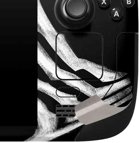 ألعاب Skinit Schecal Maming متوفرة مع كمبيوتر ألعاب Steam Deck المحمولة - تصميم شعار السم المرخص رسميًا Marvel Marvel in Saudi Arabia