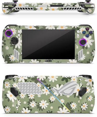 Zoomhitskins متوافق مع Asus Ally Rog X (2024) Skin ، Daisy Tiny Flower in Kuwait