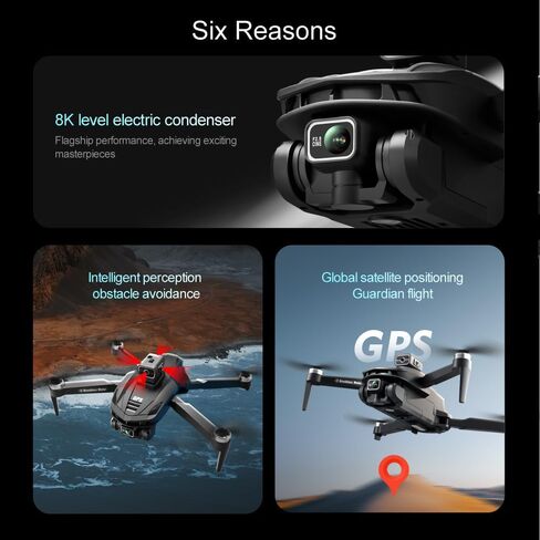 مروع! V168 Pro Max Drone مع كاميرا 8K HD PTZ الأمامية ، 4 ، شاشة 5 بوصات RC ، وربط الدوار المحركات بدون فرش ، والعودة التلقائية GPS ، والبطارية المنخفضة للبطارية ، وتجنب عقبة 4 اتجاهات ، والتقاط صور الإيماءات ، و Zoom 50x ، والعدسة المزدوجة ، والتصميم الق in Kuwait