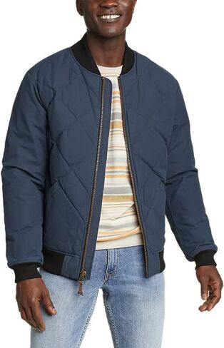 Eddie Bauer Men's 1936 Skyliner Model Down Jacket in Saudi Arabia
