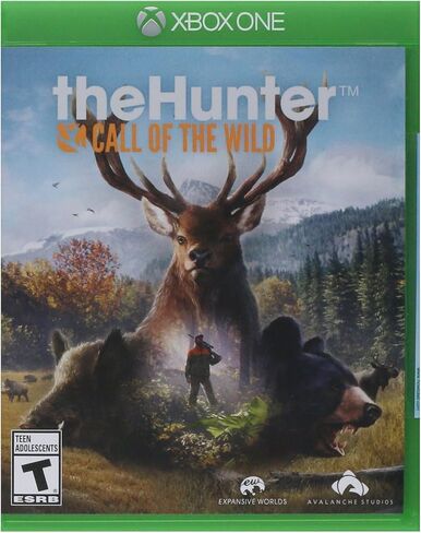 theHunter: Call of the Wild - Xbox One (Renewed) in Saudi Arabia