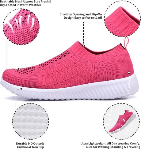 konhill womens Sneaker,walking in Saudi Arabia