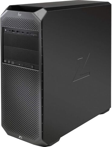 HP Z6 G4 محطة عمل ، 2x Intel Xeon Silver 4108 (16-CORES) حتى 3.0 جيجا هرتز ، 32 جيجا بايت DDR4 ، 512GB NVME M.2 SSD + 2TB HDD ، NVIDIA QUADRO P1000 4GB ، Windows 11 PRO (READED) in Saudi Arabia