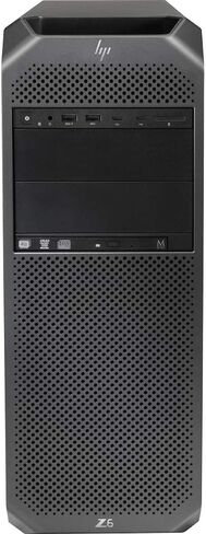 HP Z6 G4 محطة عمل ، 2x Intel Xeon Silver 4108 (16-CORES) حتى 3.0 جيجا هرتز ، 32 جيجا بايت DDR4 ، 512GB NVME M.2 SSD + 2TB HDD ، NVIDIA QUADRO P1000 4GB ، Windows 11 PRO (READED) in Saudi Arabia
