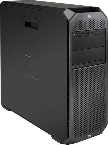 HP Z6 G4 محطة عمل ، 2x Intel Xeon Silver 4108 (16-CORES) حتى 3.0 جيجا هرتز ، 32 جيجا بايت DDR4 ، 512GB NVME M.2 SSD + 2TB HDD ، NVIDIA QUADRO P1000 4GB ، Windows 11 PRO (READED) in Saudi Arabia