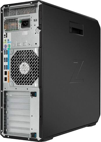 HP Z6 G4 محطة عمل ، 2x Intel Xeon Silver 4108 (16-CORES) حتى 3.0 جيجا هرتز ، 32 جيجا بايت DDR4 ، 512GB NVME M.2 SSD + 2TB HDD ، NVIDIA QUADRO P1000 4GB ، Windows 11 PRO (READED) in Saudi Arabia