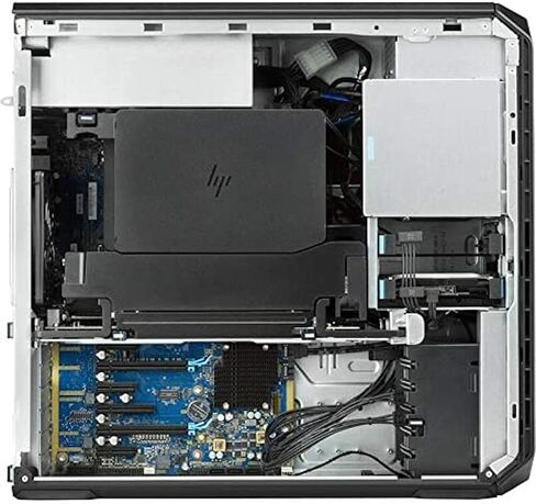 HP Z6 G4 محطة عمل ، 2x Intel Xeon Silver 4108 (16-CORES) حتى 3.0 جيجا هرتز ، 32 جيجا بايت DDR4 ، 512GB NVME M.2 SSD + 2TB HDD ، NVIDIA QUADRO P1000 4GB ، Windows 11 PRO (READED) in Saudi Arabia