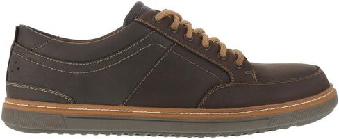 Florsheim Mens Gridley Slip Resistant Steel Toe Casual, Work/Duty - Brown in Saudi Arabia