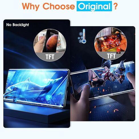الأصلي لـ Samsung Galaxy S24 5G Screen Screen ، LCD لـ Samsung S24 Digitizer Touch Screen SM-S921B SM-S921U SM-S921W LCD Assembly مع إطار (إصدار الولايات المتحدة) (أسود) in Kuwait