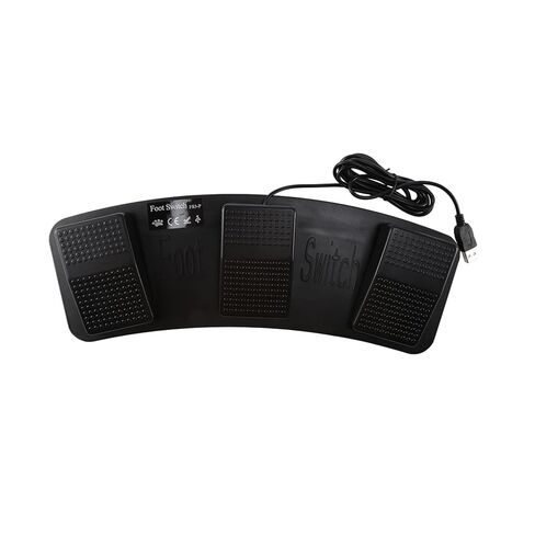 FS3-P USB Triple Foot Switch Control لوحة المفاتيح الماوس 3 دواسات على مفتاح لوحة المفاتيح HID USB Switch in Saudi Arabia