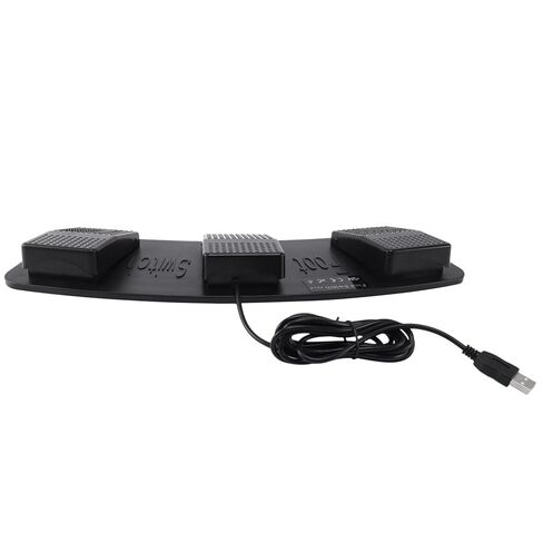 FS3-P USB Triple Foot Switch Control لوحة المفاتيح الماوس 3 دواسات على مفتاح لوحة المفاتيح HID USB Switch in Saudi Arabia