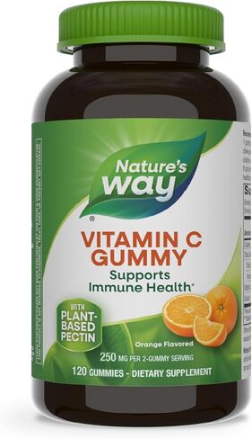 Nature's Way Vitamin C Gummies for Immune Support*, Orange Flavored, 250 mg, 120 Gummies in Saudi Arabia
